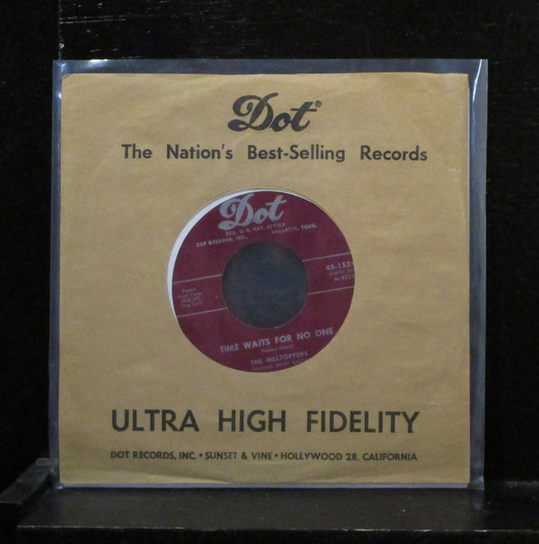 The Hilltoppers - You Try Somebody Else 7" VG+ 45-15249 Dot 1954 Vinyl 45 - Shuga Records