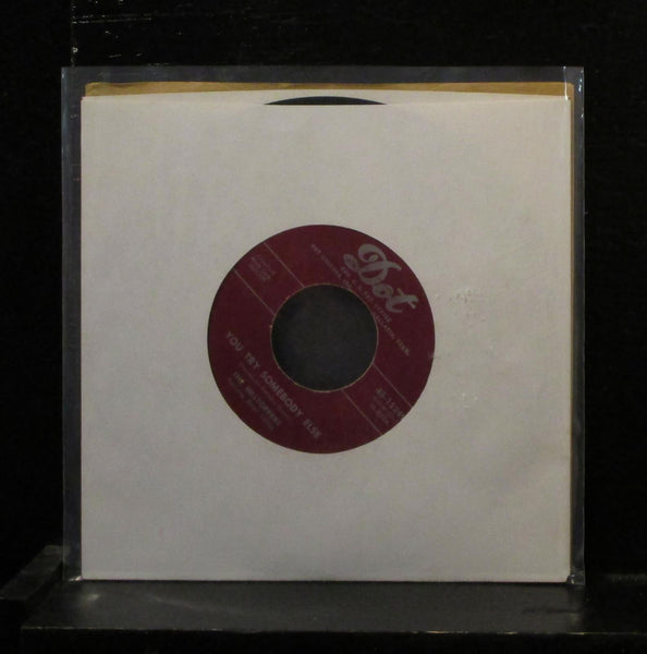 The Hilltoppers - You Try Somebody Else 7" VG+ 45-15249 Dot 1954 Vinyl 45 - Shuga Records