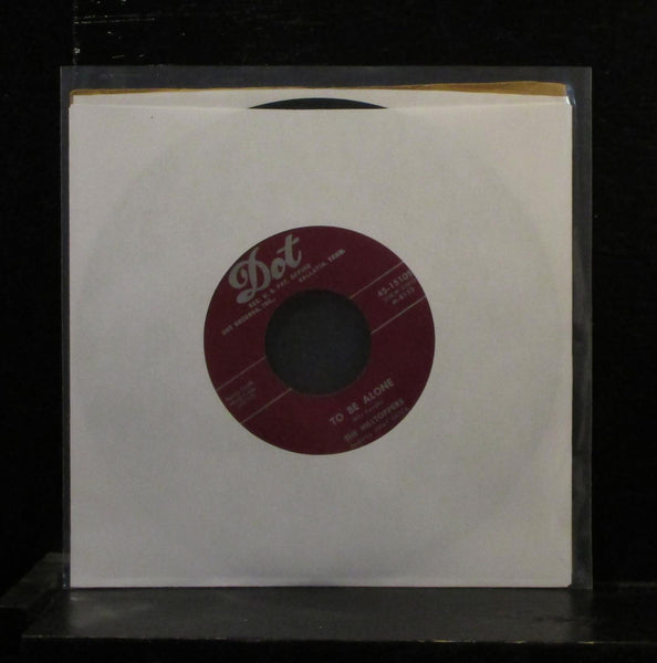 The Hilltoppers - Love Walked In 7" VG+ 45-15105 Dot 1953 USA Vinyl 45 - Shuga Records