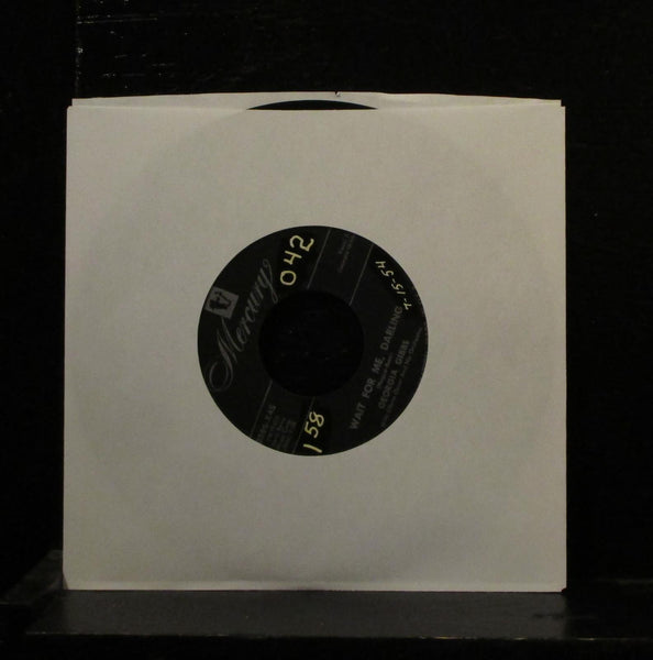 Georgia Gibbs - Whistle And I'll Dance 7" VG+ 70386-X45 Mercury 1954 Vinyl 45 - Shuga Records