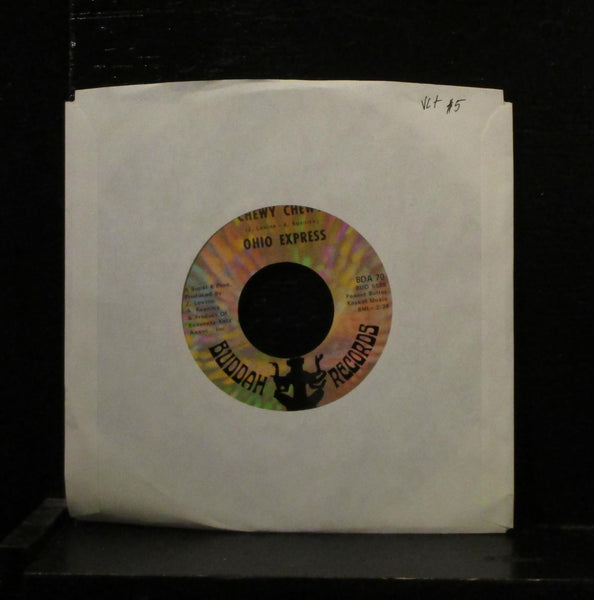 Ohio Express - Chewy Chewy / Firebird 7" VG+ BDA 70 Buddah 1968 Vinyl 45 - Shuga Records