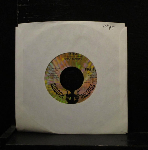 Ohio Express - Mercy / Roll It Up 7" VG+ BDA 102 Buddah USA 1969 Vinyl 45 - Shuga Records