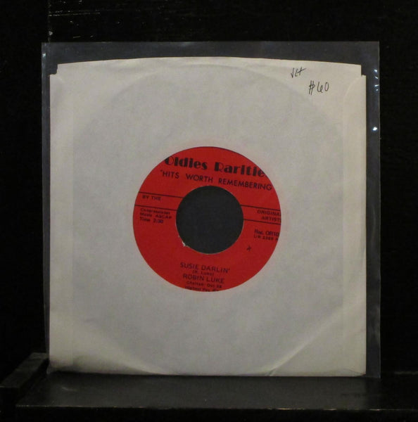 Robin Luke / The Webs - Susie Darlin' / Lost 7" VG+  OR102 Vinyl 45 - Shuga Records