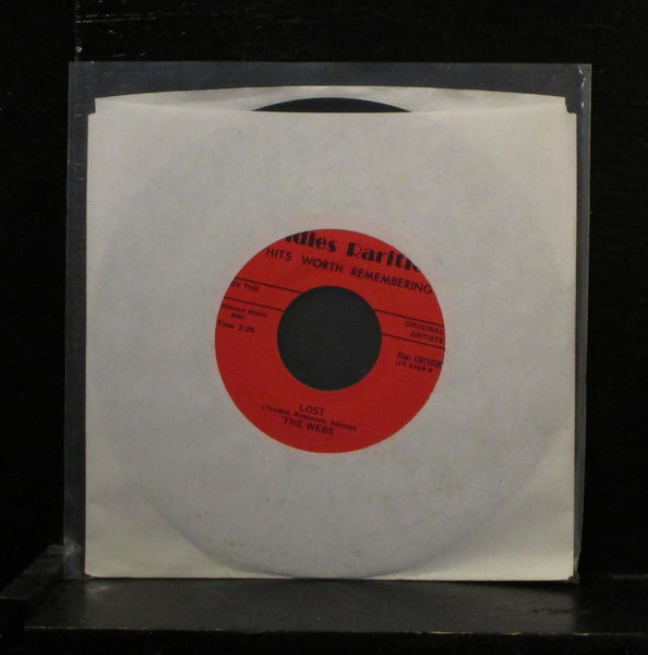 Robin Luke / The Webs - Susie Darlin' / Lost 7" VG+  OR102 Vinyl 45 - Shuga Records