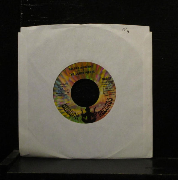 The Lemon Pipers - Green Tambourine / No Help From Me 7" VG+ BDA-23 1967 Vinyl - Shuga Records