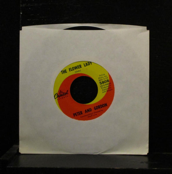 Peter & Gordon - Knight In Rusty Armor / The Flower Lady 7" VG+ 5808 Vinyl 45 - Shuga Records