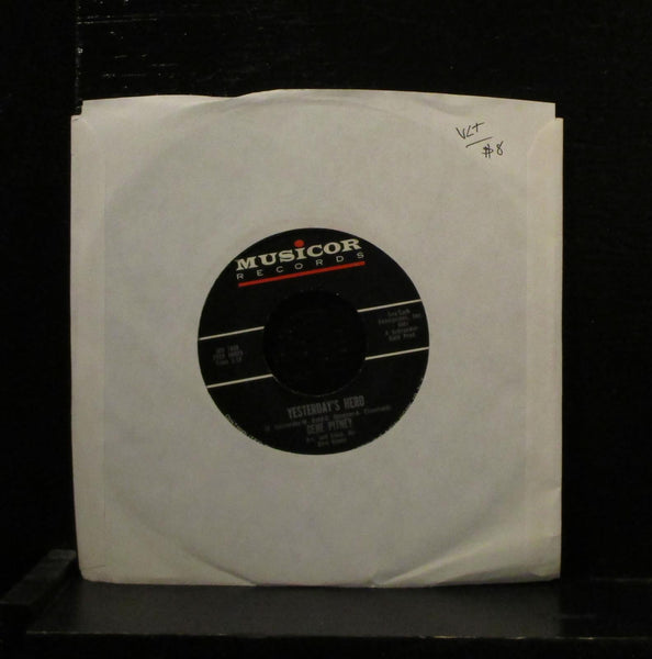 Gene Pitney - Yesterday's Hero / Cornflower Blue 7" VG+ MU 1038 1964 Vinyl 45 - Shuga Records