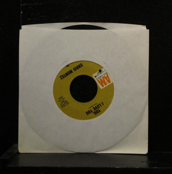 Chris Montez - The More I See You / You , I Love You 7" VG+ 796 Vinyl drill hole - Shuga Records