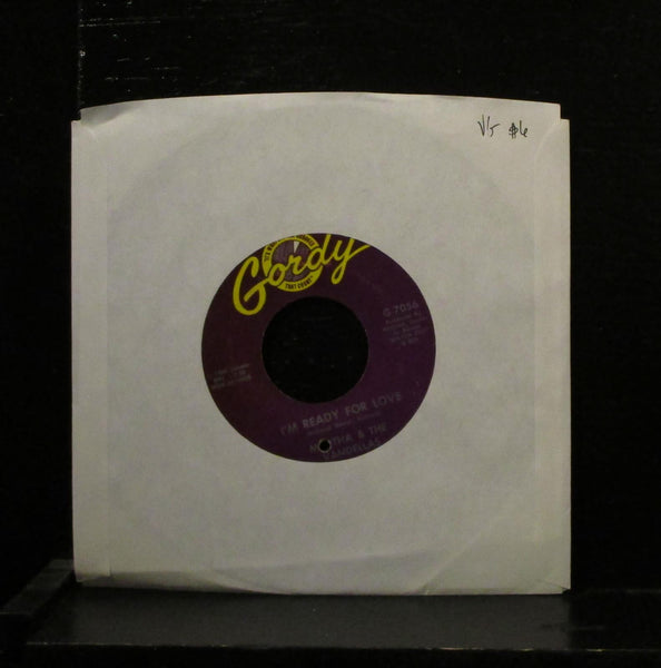 Martha & The Vandellas - I'm Ready For Love / He Doesn't 7" VG+ G 7056 45 - Shuga Records