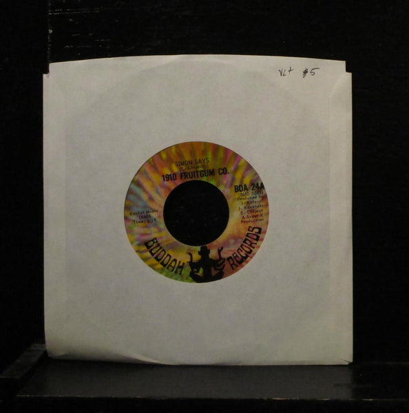 1910 Fruitgum Company - Simon Says 7" VG+ BDA 24 Buddah Records Vinyl 45 - Shuga Records
