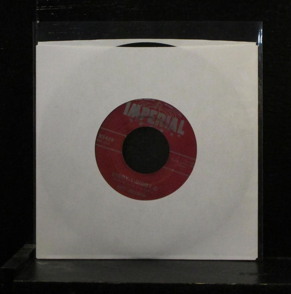 Roy Brown - Let The Four Winds Blow 7" VG+ X5439 Imperial Vinyl 45 label wear - Shuga Records