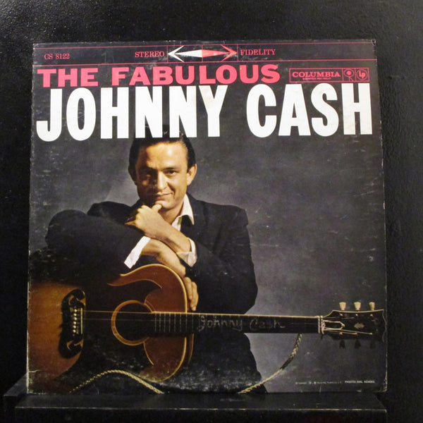 Johnny Cash - The Fabulous Johnny Cash (1958) - Mint- (VG+ cover) LP Record 1967 Columbia USA 360 Sound Vinyl - Country / Rockabilly - Shuga Records