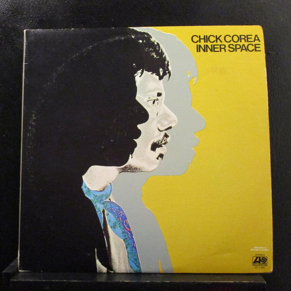 Chick Corea - Inner Space 2 LP Mint- SD 2-305 Atlantic 1973 USA Vinyl Record - Shuga Records