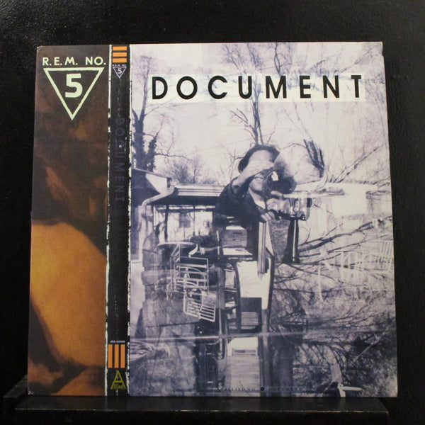 R.E.M. - Document LP Mint- IRS-42059 USA 1982 Vinyl Record - Shuga Records