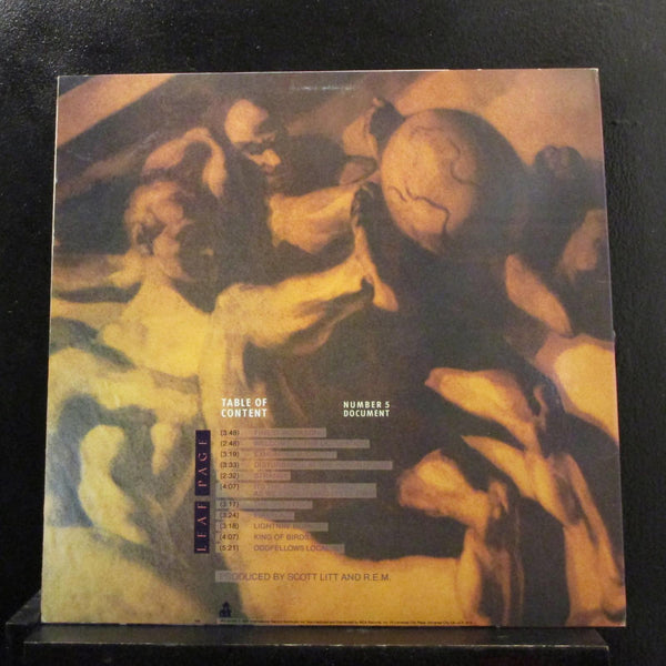 R.E.M. - Document LP Mint- IRS-42059 USA 1982 Vinyl Record - Shuga Records