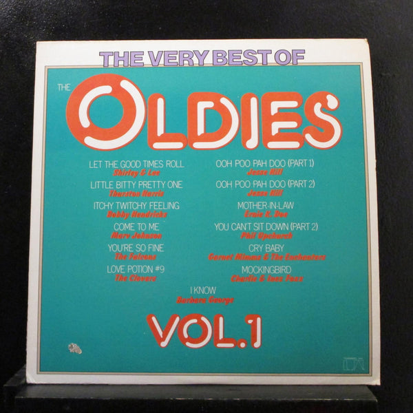 Various - The Very Best Of The Oldies Vol. 1 LP VG+ UA-LA256-G Mono Vinyl Record - Shuga Records