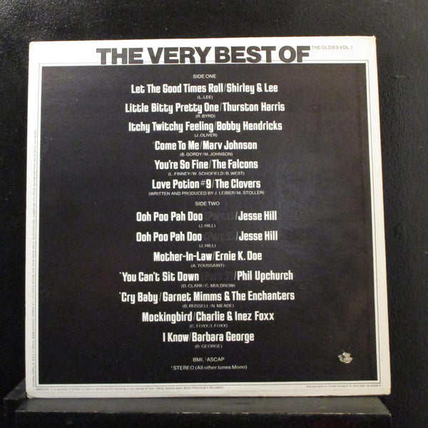 Various - The Very Best Of The Oldies Vol. 1 LP VG+ UA-LA256-G Mono Vinyl Record - Shuga Records