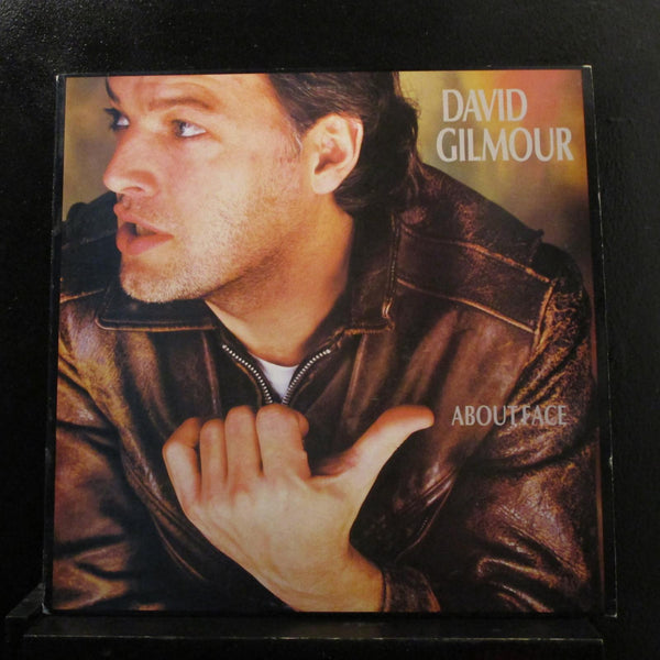 David Gilmour - About Face LP Mint- FC 39296 Columbia 1984 USA Vinyl Record - Shuga Records