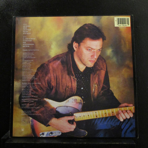 David Gilmour - About Face LP Mint- FC 39296 Columbia 1984 USA Vinyl Record - Shuga Records