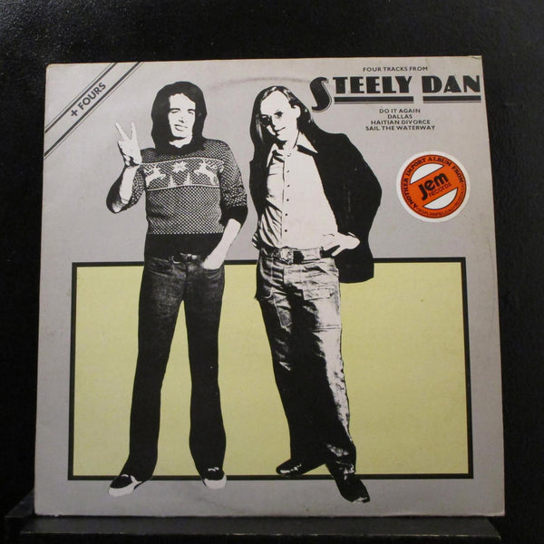 Steely Dan - Four Tracks From Steely Dan LP VG+ ABE 12003 UK Vinyl Record - Shuga Records