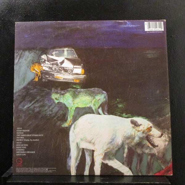 Joni Mitchell - Dog Eat Dog LP VG+ GHS 24074 Geffen 1985 USA Vinyl Record - Shuga Records