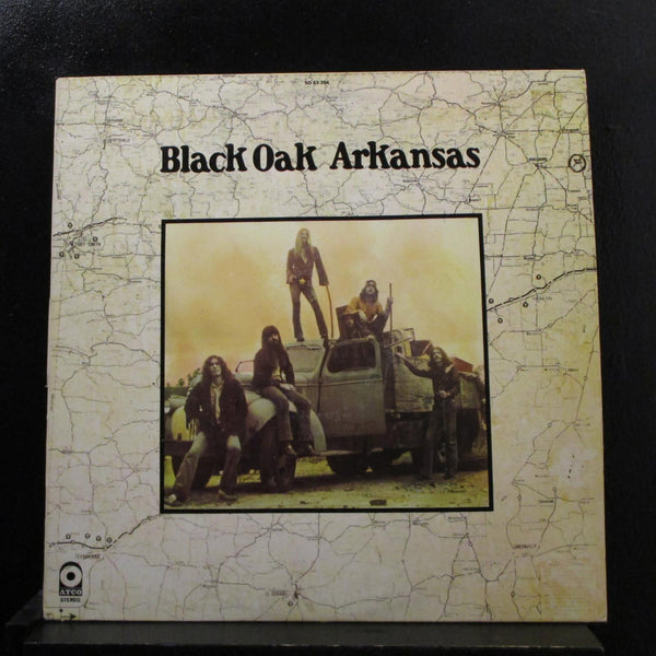 Black Oak Arkansas - Black Oak Arkansas LP VG+ SD 33-354 ATCO Yellow Lbl Record - Shuga Records