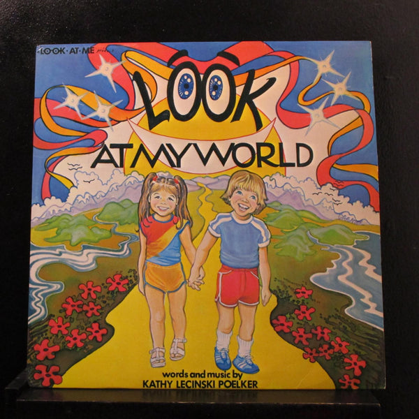 Kathy Poelker - Look At My World LP VG+ LAM-003R Private 1983 Vinyl Record - Shuga Records