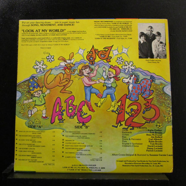 Kathy Poelker - Look At My World LP VG+ LAM-003R Private 1983 Vinyl Record - Shuga Records