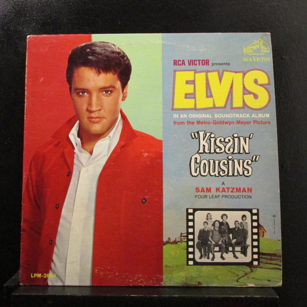 Elvis Presley - Kissin' Cousins LP VG+ LPM 2894 RCA 1964 Mono Canada Vinyl - Shuga Records