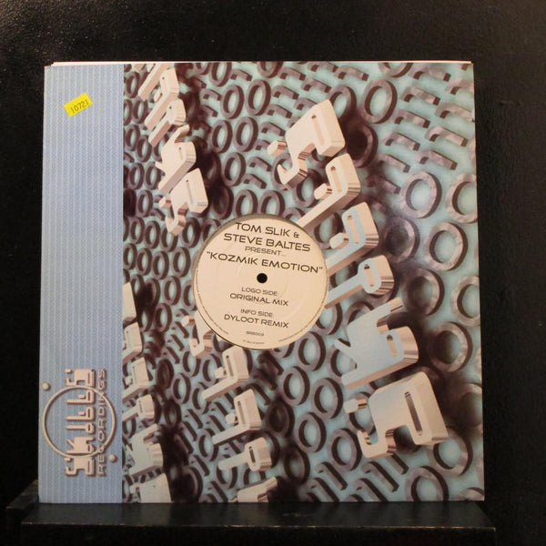 Tom Slik & Steve Baltes - Kozmik Emotion 12" Mint- SRS003 UK 2002 Vinyl Record - Shuga Records