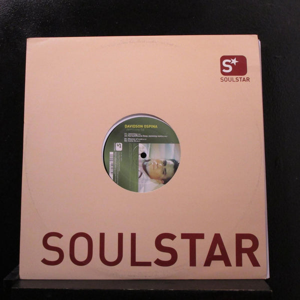 Davidson Ospina - Jamming EP 12" Mint- SS011 Germany 2005 Vinyl Record - Shuga Records