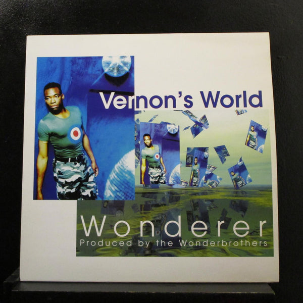 Vernon's World - Wonderer 12" Mint- RTD 103.2409.0 Germany Vinyl Record - Shuga Records
