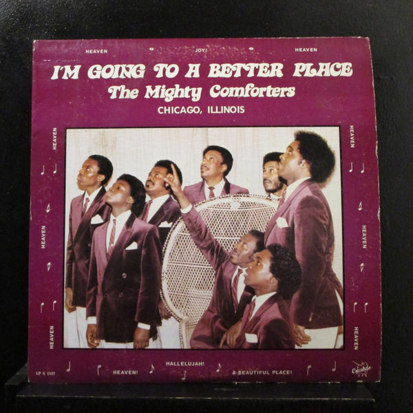 The Mighty Comforters - I'm Going To A Better Place LP VG+ LP S 1537 Private - Shuga Records