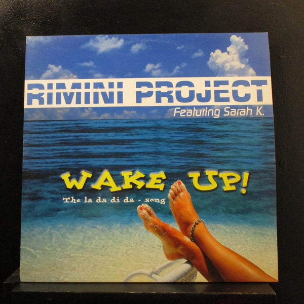 Rimini Project Ft Sarah K. - Wake Up! (La Da Di Da Song) LP Mint- 669400 2 Italy - Shuga Records