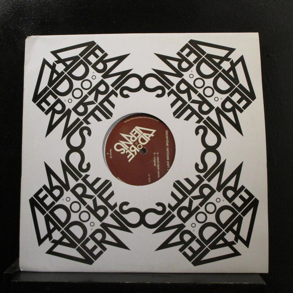 Vernis - December Remixes Part 2 12" Mint- VERNIS 02 Germany Vinyl Record - Shuga Records