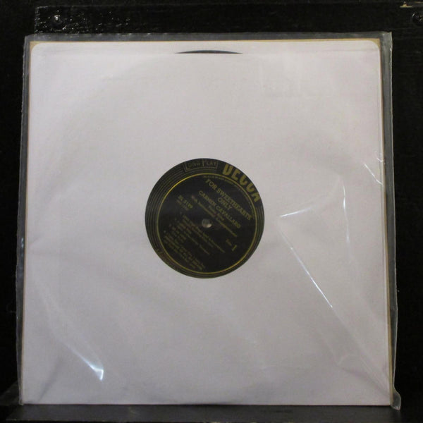 Carmen Cavallaro - For Sweethearts Only 10" LP VG+ DL 5199 Mono Vinyl Record - Shuga Records