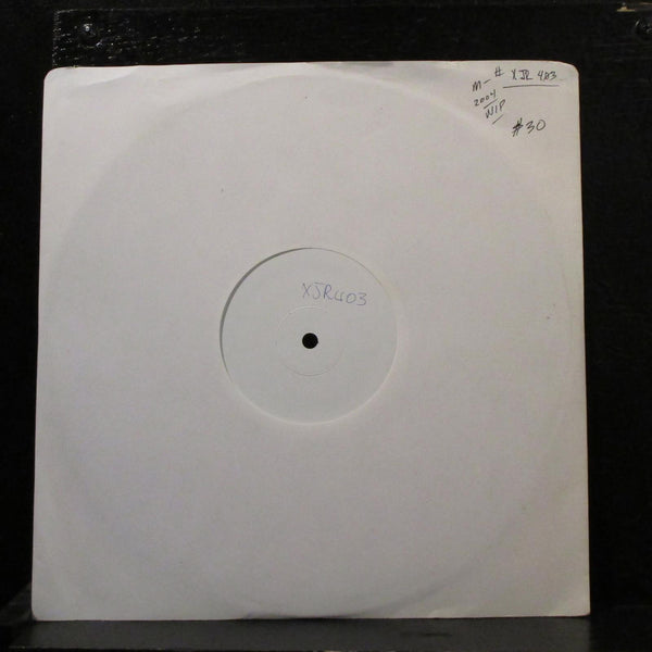 Tommie Sunshine - Dance Among The Ruins 10" Mint- XJR403 White Promo Record - Shuga Records