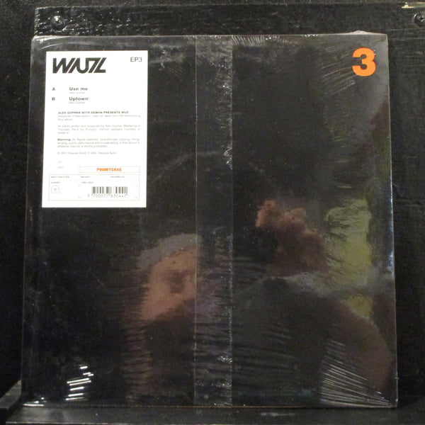 WUZ - Use Me / Uptown 10" New Sealed WUZ-SLD042EP3 France 2002 Vinyl Record - Shuga Records