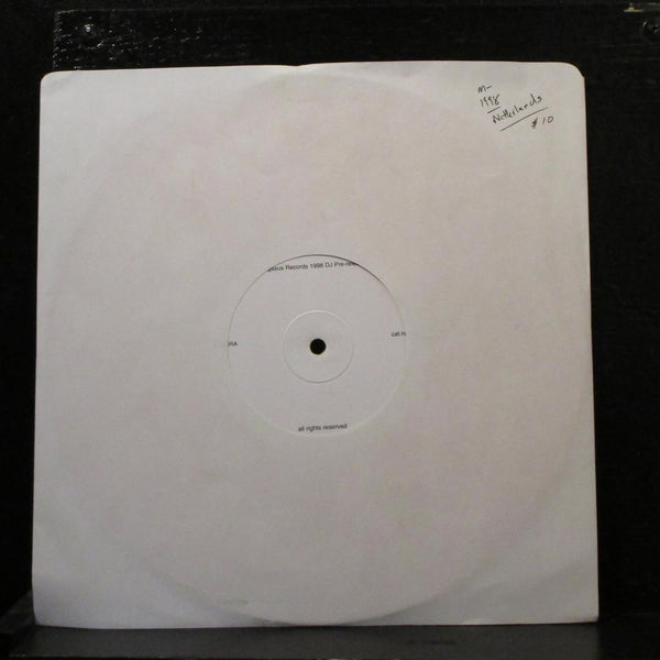 Unknown Artist - Untitled 10" Mint- PP2 Netherlands 1998 Orange Vinyl Record - Shuga Records