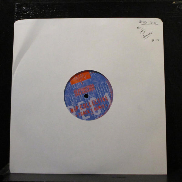 NIP Collective Track 1 10" Mint- STS 10-001 Germany 1995 Light Blue Vinyl Record - Shuga Records
