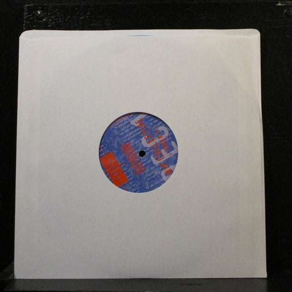 NIP Collective Track 1 10" Mint- STS 10-001 Germany 1995 Light Blue Vinyl Record - Shuga Records