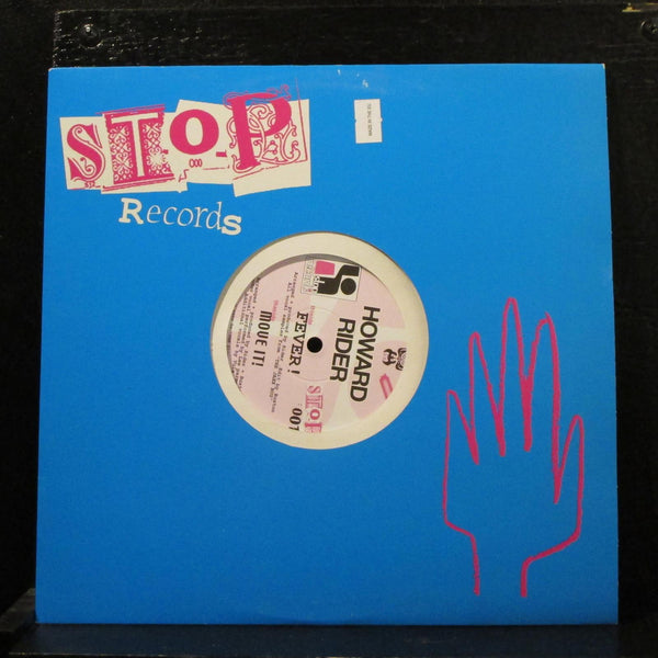 Howard Rider - Move It! / Fever! 10" Mint- STOP 001 UK 2005 Vinyl Record - Shuga Records