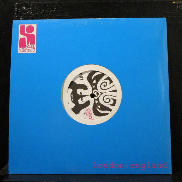 Howard Rider - Move It! / Fever! 10" Mint- STOP 001 UK 2005 Vinyl Record - Shuga Records