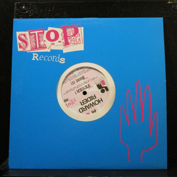 Howard Rider - Move It! / Fever! 10" Mint- STOP 001 Stop 2005 UK Vinyl Record - Shuga Records