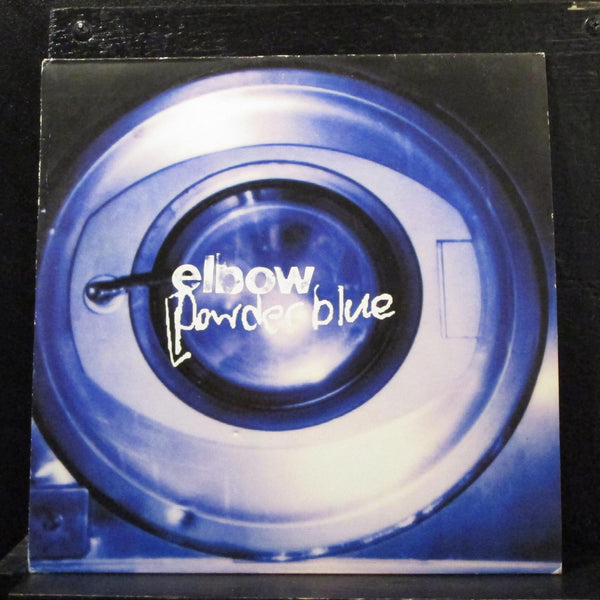 Elbow - Powder Blue 10" Mint- VVR5016160 UK 2001 Blue Vinyl Record - Shuga Records