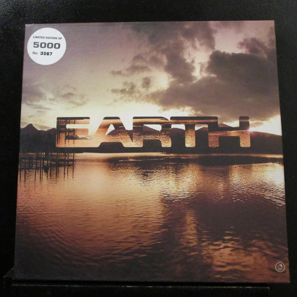 Various - Earth 5 LP Mint- EARTHLP005 UK 2001 Vinyl Record Numbered 3567 - Shuga Records