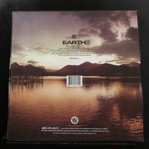 Various - Earth 5 LP Mint- EARTHLP005 UK 2001 Vinyl Record Numbered 3567 - Shuga Records