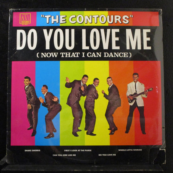 The Contours - Do You Love Me (Now That I Can Dance) LP New Sealed M5-188V1 1981 - Shuga Records