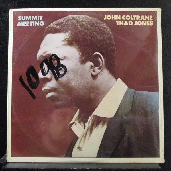 John Coltrane, Thad jones - Summit Meeting LP New Sealed SN 7227 Vinyl Record - Shuga Records