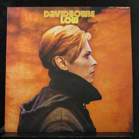 David Bowie – Low - VG+ LP Record 1977 RCA USA Vinyl & Inserts - Rock / Art Rock